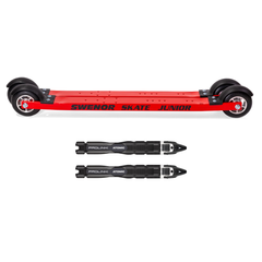 Swenor Skate Junior Rulleski Retningsstabil rulleskipakke til jr. RM1