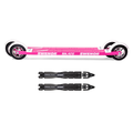Swenor Skate Pink Rulleski Stabil og slitesterk rulleskipakke