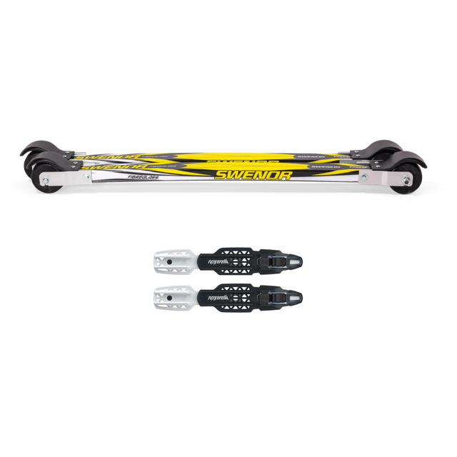 Swenor Fiberglass Classic Rulleski Solide klassisk rulleski med RM2 
