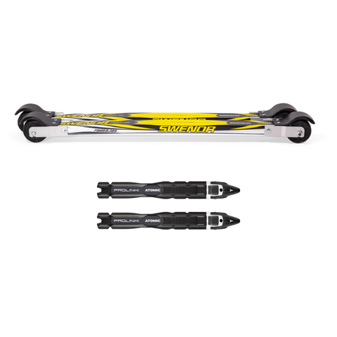 Swenor Fiberglass Classic Rulleski Solide klassisk rulleski med RM2