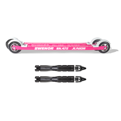 Swenor Skate Junior Pink Rulleski Retningsstabil rulleskipakke til jr. RM1