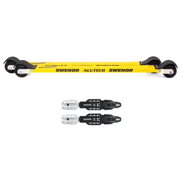 Swenor Alutech Classic Rulleski Rulleskipakke med alustamme 