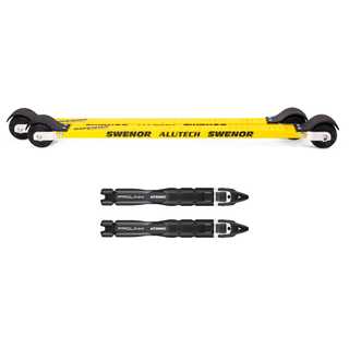 Swenor Alutech Classic Rulleski Rulleskipakke med alustamme