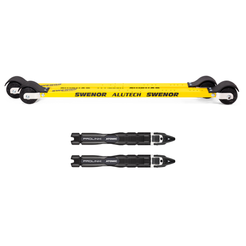 Swenor Alutech Classic Rulleski Rulleskipakke med alustamme