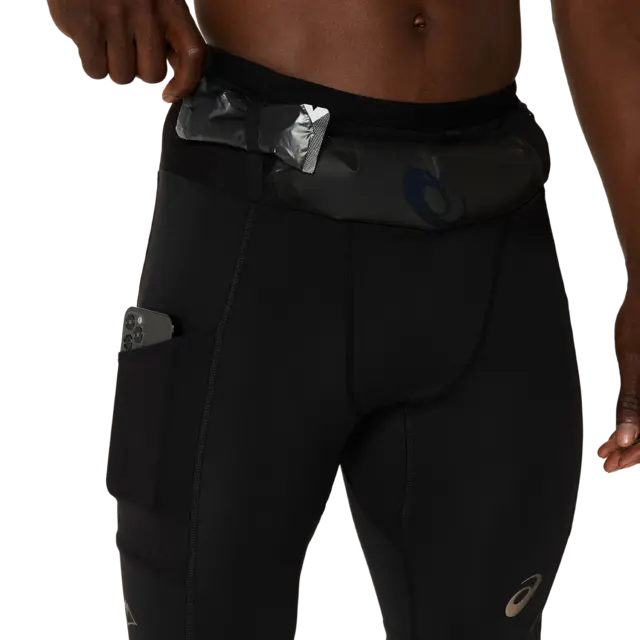 Asics M Shorts Fujitrail Elite XL Behagelig og praktisk løpetights - Bl 