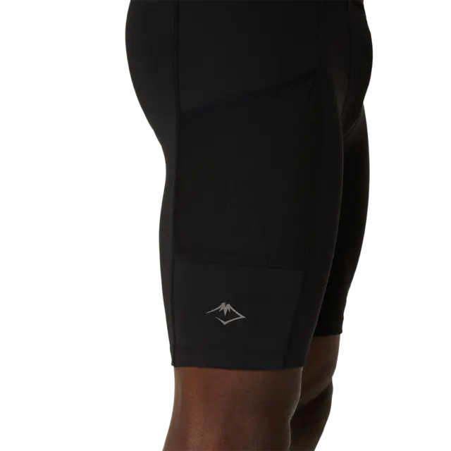 Asics M Shorts Fujitrail Elite XL Behagelig og praktisk løpetights - Bl 