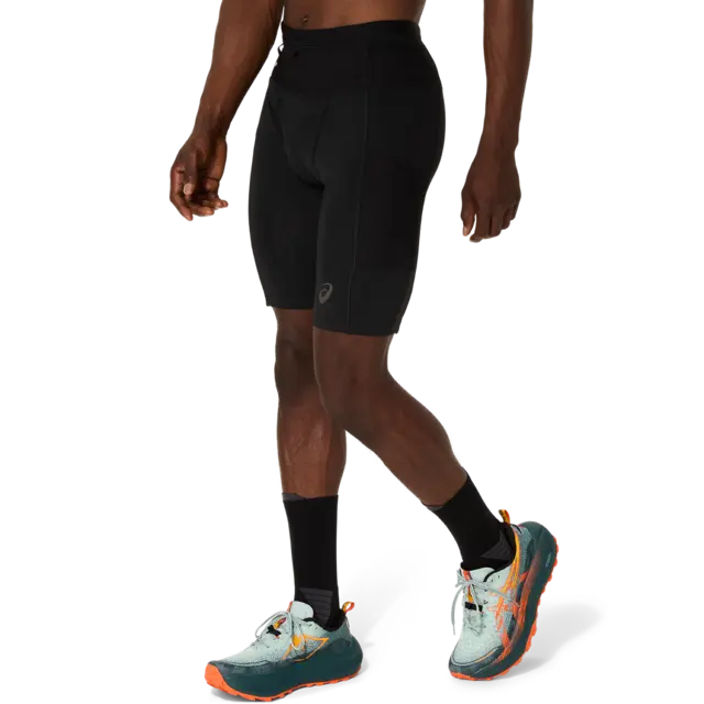 Asics M Shorts Fujitrail Elite XL Behagelig og praktisk løpetights - Bl 