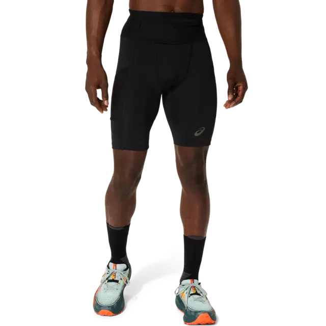 Asics M Shorts Fujitrail Elite XL Behagelig og praktisk løpetights - Bl 