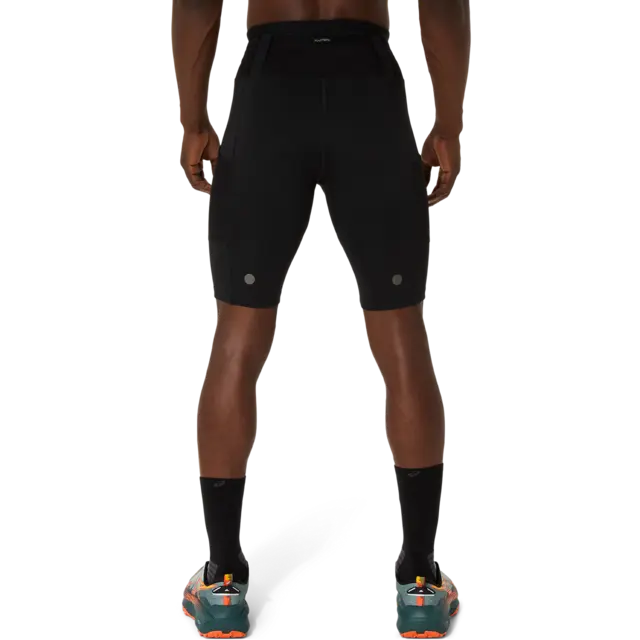 Asics M Shorts Fujitrail Elite XL Behagelig og praktisk løpetights - Bl 