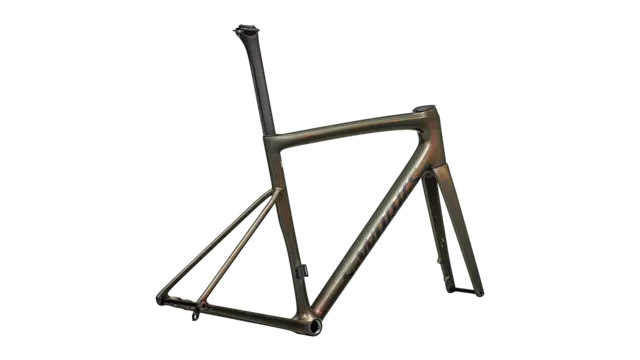 Specialized SW Rammesett Tarmac SL8 58 Aerodynamisk og lett landeveisramme - Cy 