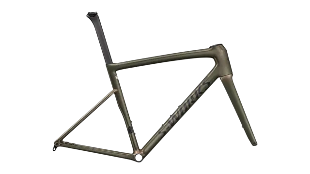 Specialized SW Rammesett Tarmac SL8 58 Aerodynamisk og lett landeveisramme - Cy 