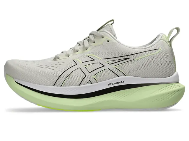 Asics Dame Løpesko Glideride Max 36 Løpesko med god demping Birch/Bl 