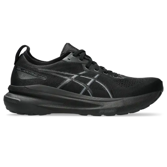 Asics Herre Løpesko Gel-Kayano 31 46,5 Sko med stabilitet og komfort, Bl/Bl 