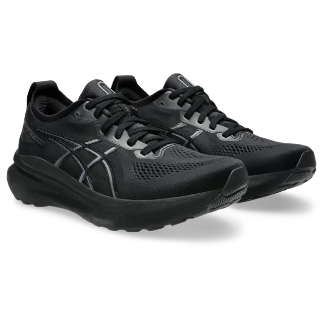 Asics Herre Løpesko Gel-Kayano 31 46,5 Sko med stabilitet og komfort, Bl/Bl 