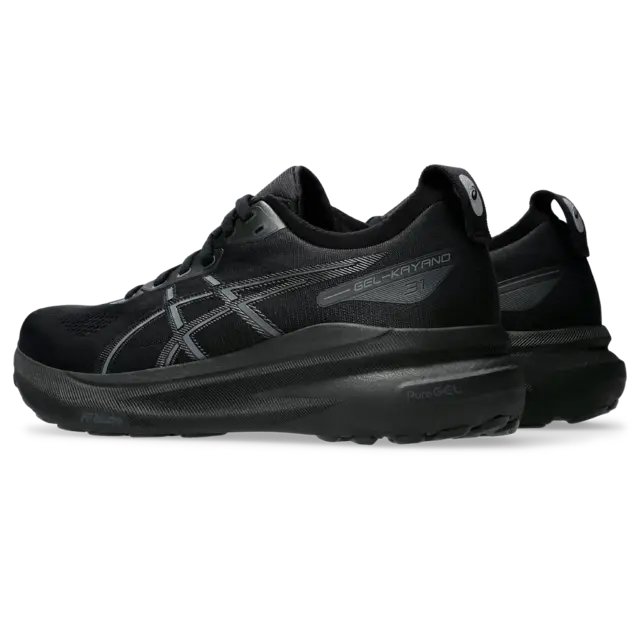 Asics Herre Løpesko Gel-Kayano 31 46,5 Sko med stabilitet og komfort, Bl/Bl 