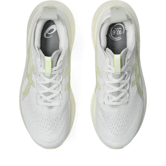 Asics Herre Løpesko Gel-Nimbus 27 45 Komfortabel og stilig løpesko - Wh/HuYe 