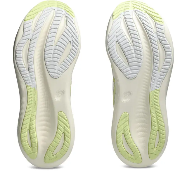 Asics Herre Løpesko Gel-Nimbus 27 45 Komfortabel og stilig løpesko - Wh/HuYe 