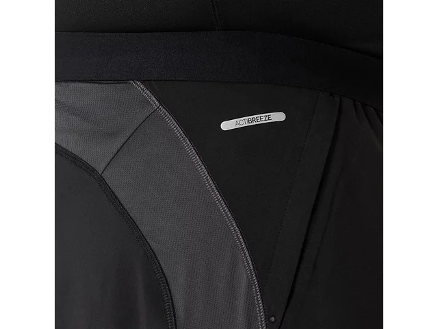 Asics Herre Shorts Road 2N1 5IN M Lett, fleksibel og pustende løpeshorts 