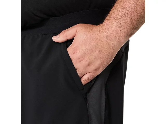 Asics Herre Shorts Road 2N1 5IN M Lett, fleksibel og pustende løpeshorts 