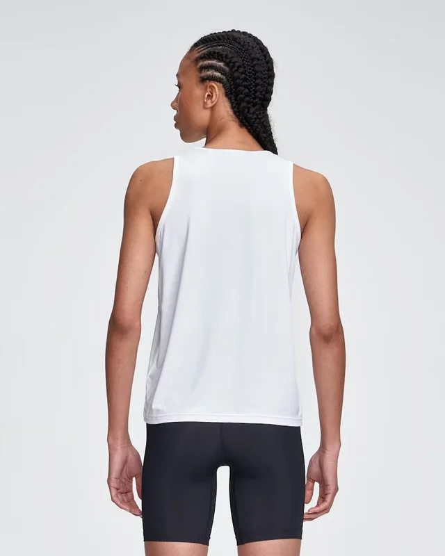 Dæhlie Dame Singlet Tempo XS Ideelt  basisplagg for trening - Wh 