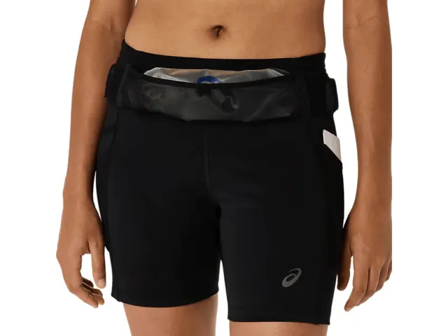 Asics W Shorts Fujitrail Elite XS Løpetights spesialdesignet for terreng 