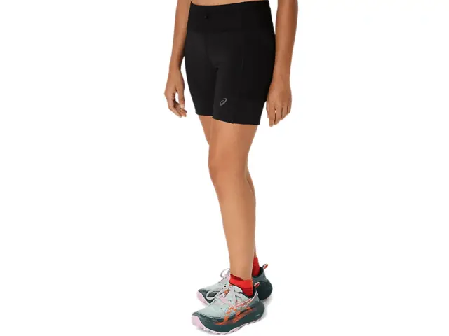 Asics W Shorts Fujitrail Elite  L Løpetights spesialdesignet for terreng 