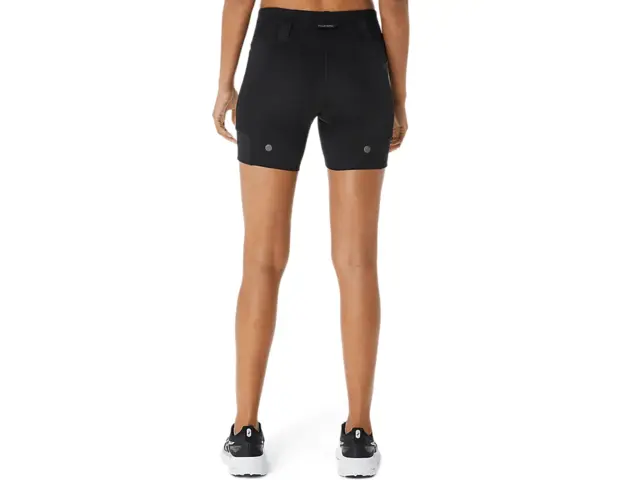 Asics W Shorts Fujitrail Elite  L Løpetights spesialdesignet for terreng 