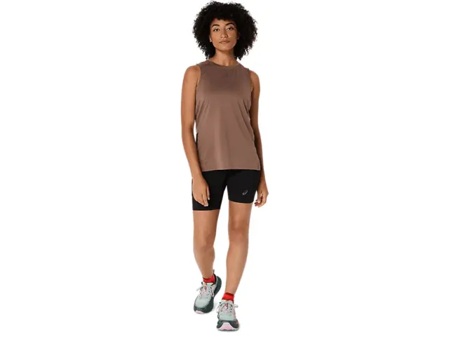 Asics W Shorts Fujitrail Elite  M Løpetights spesialdesignet for terreng 