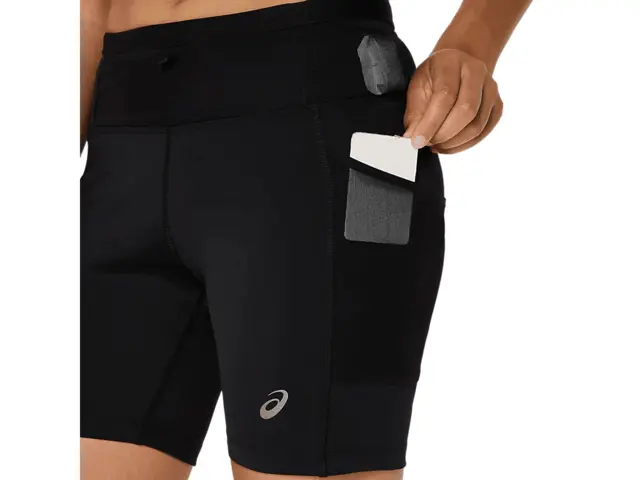 Asics W Shorts Fujitrail Elite  M Løpetights spesialdesignet for terreng 