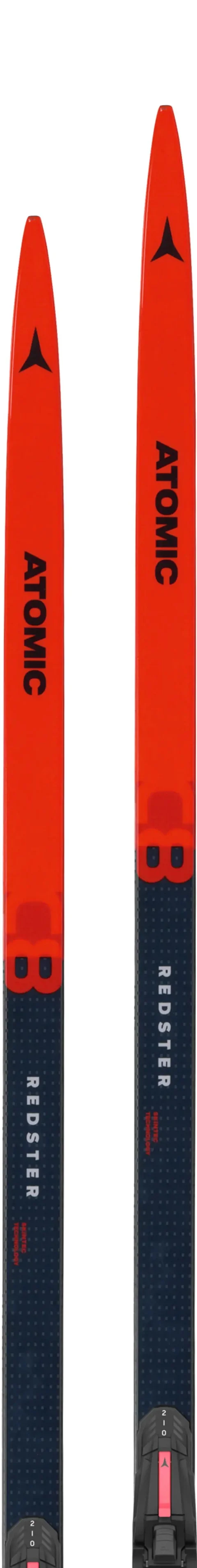 Atomic Redster C8 Klassisk Med 202 Lettgått klassisk smørbar treningsski 