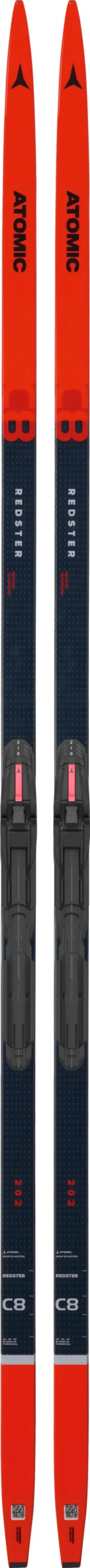Atomic Redster C8 Klassisk Med 197 Lettgått klassisk smørbar treningsski 