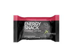 PurePower Energibar Bringeb&#230;rsmak Velsmakende energibar, 60g