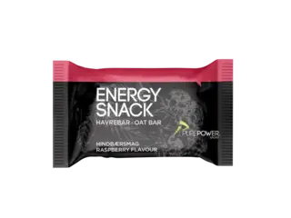 PurePower Energibar Bringeb&#230;rsmak Velsmakende energibar, 60g