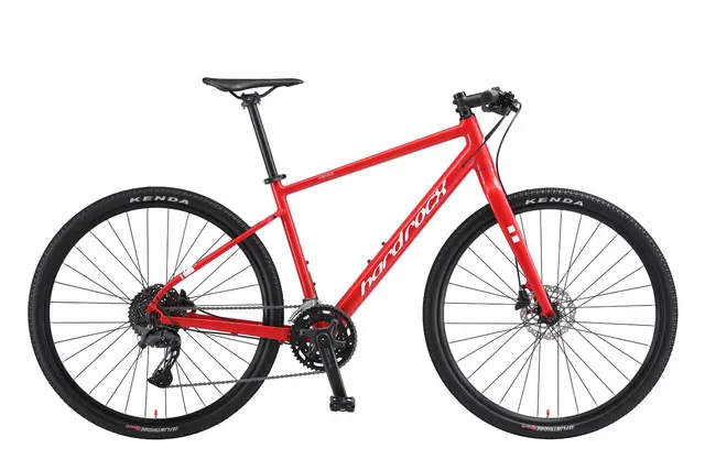 Hard Rocx Speed Machine 2x10 20" Hybridsykkel for pendling og raske turer 