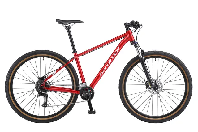 Hard Rocx Shock Machine 29R 17" Solid innstegsmodell med 29” 