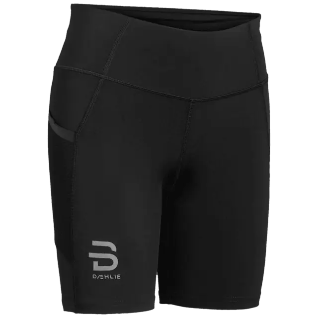Dæhlie Dame Tights Athlete 7,5` 2.0 XS Kort og lett treningstights - Bl 