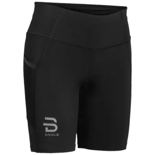 Dæhlie Dame Tights Athlete 7,5` 2.0 Kort og lett treningstights - Bl