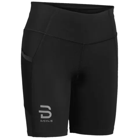 D&#230;hlie Dame Tights Athlete 7,5` 2.0 Kort og lett treningstights - Bl