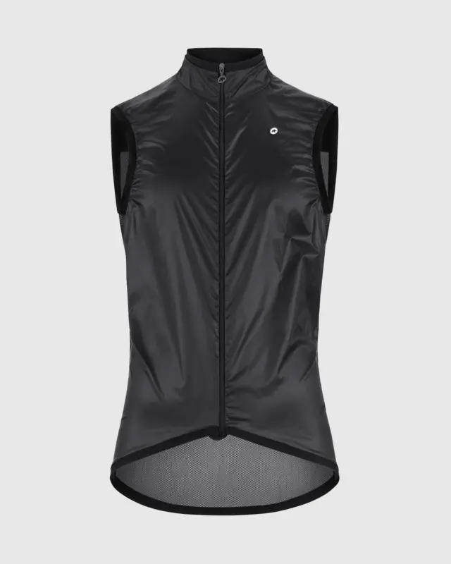 Assos Herre Vest Mille GT Wind C2 XXL Vindtett sykkelvest - Black Series 