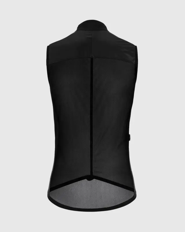 Assos Herre Vest Mille GT Wind C2 XXL Vindtett sykkelvest - Black Series 