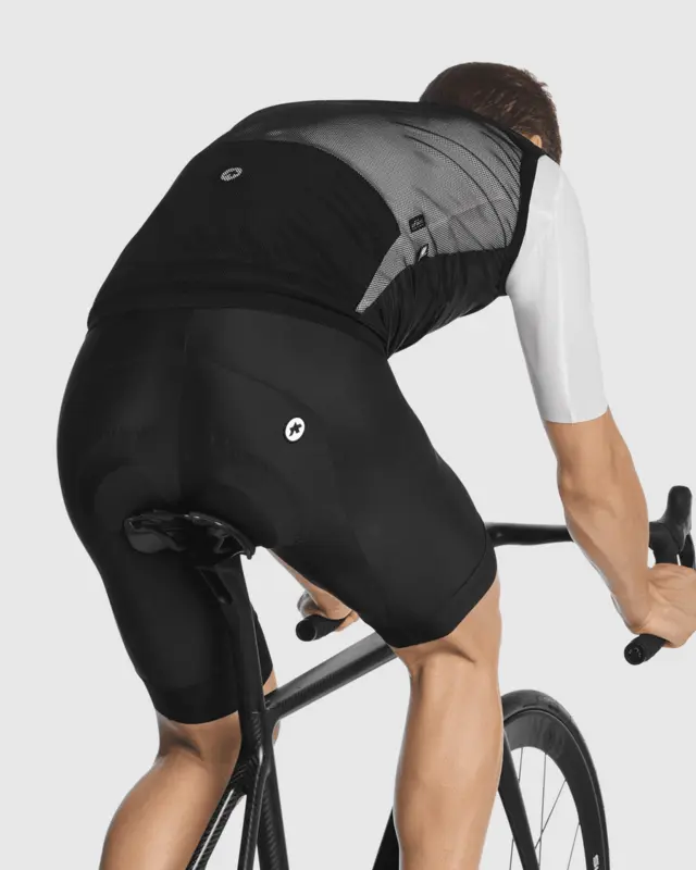 Assos Herre Vest Mille GT Wind C2 XXL Vindtett sykkelvest - Black Series 