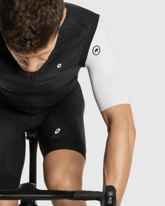 Assos Herre Vest Mille GT Wind C2 XXL Vindtett sykkelvest - Black Series 