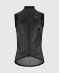 Assos Herre Vest Mille GT Wind C2 L Vindtett sykkelvest - Black Series