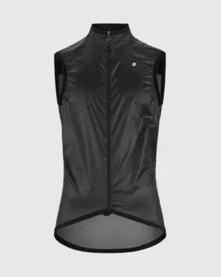 Assos Herre Vest Mille GT Wind C2 Vindtett sykkelvest - Black Series