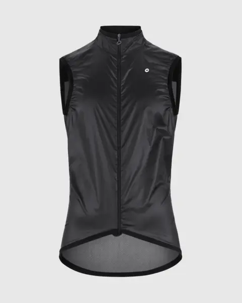 Assos Herre Vest Mille GT Wind C2 Vindtett sykkelvest - Black Series