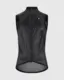 Assos Herre Vest Mille GT Wind C2 Vindtett sykkelvest - Black Series