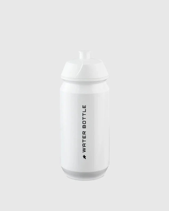 Assos Signature Water Bottle 500ml White Series 