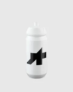 Assos Signature Water Bottle 500ml White Series