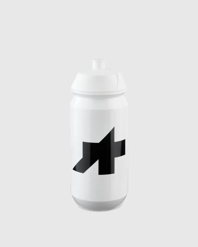 Assos Signature Water Bottle 500ml White Series 