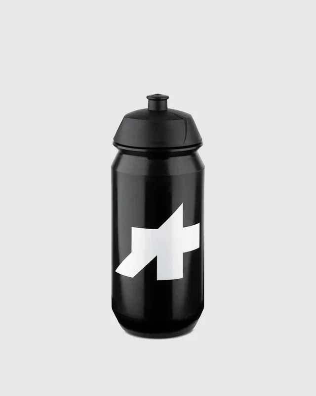 Assos Signature Water Bottle 500ml Black Series 